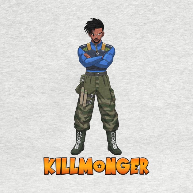 Killmonger by ohshirtdotnet